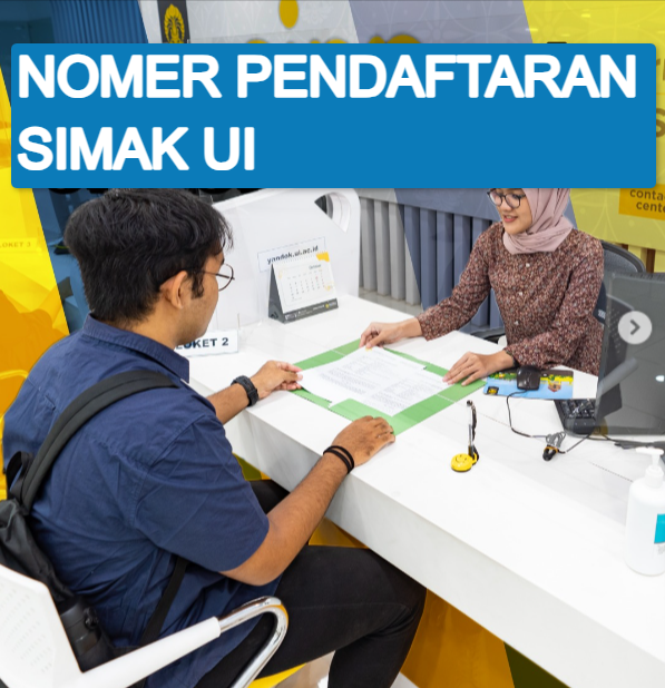 Cara Mendapatkan Nomer Pendaftaran SIMAK UI Untuk Melakukan Pembayaran