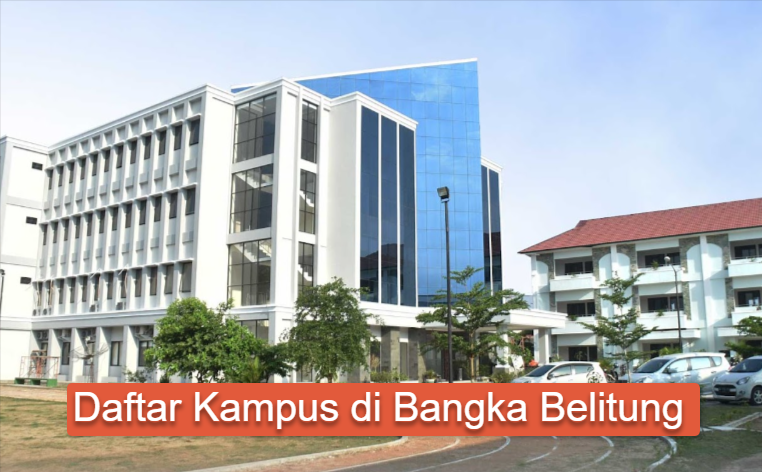 Daftar Universitas di Bangka Belitung
