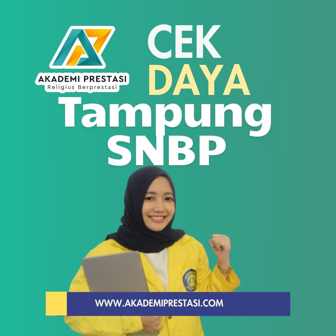 Cara Cek Daya Tampung SNBP 2025