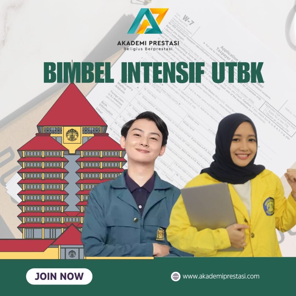 Bimbel intensif UTBK