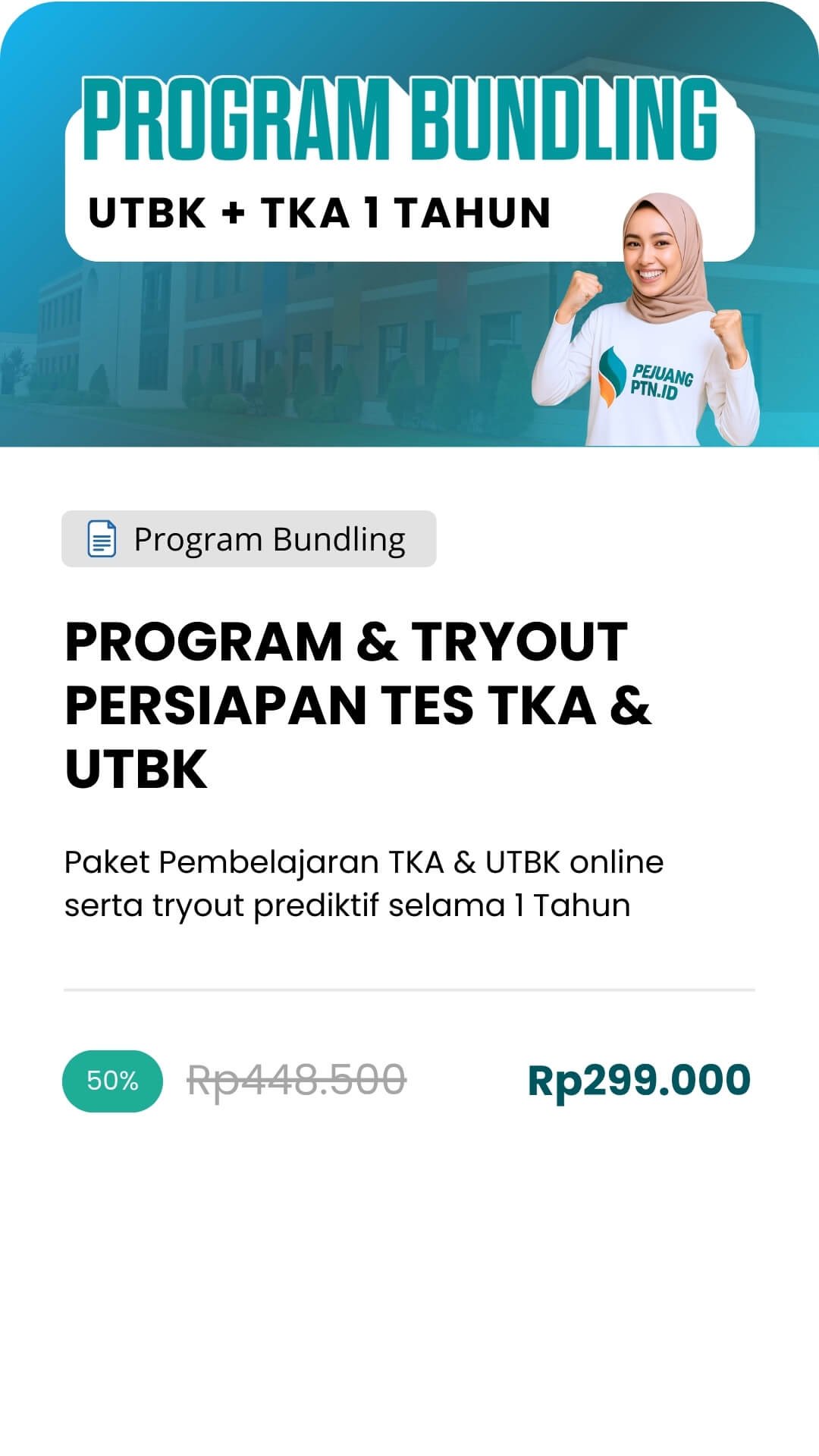 tryout online tka