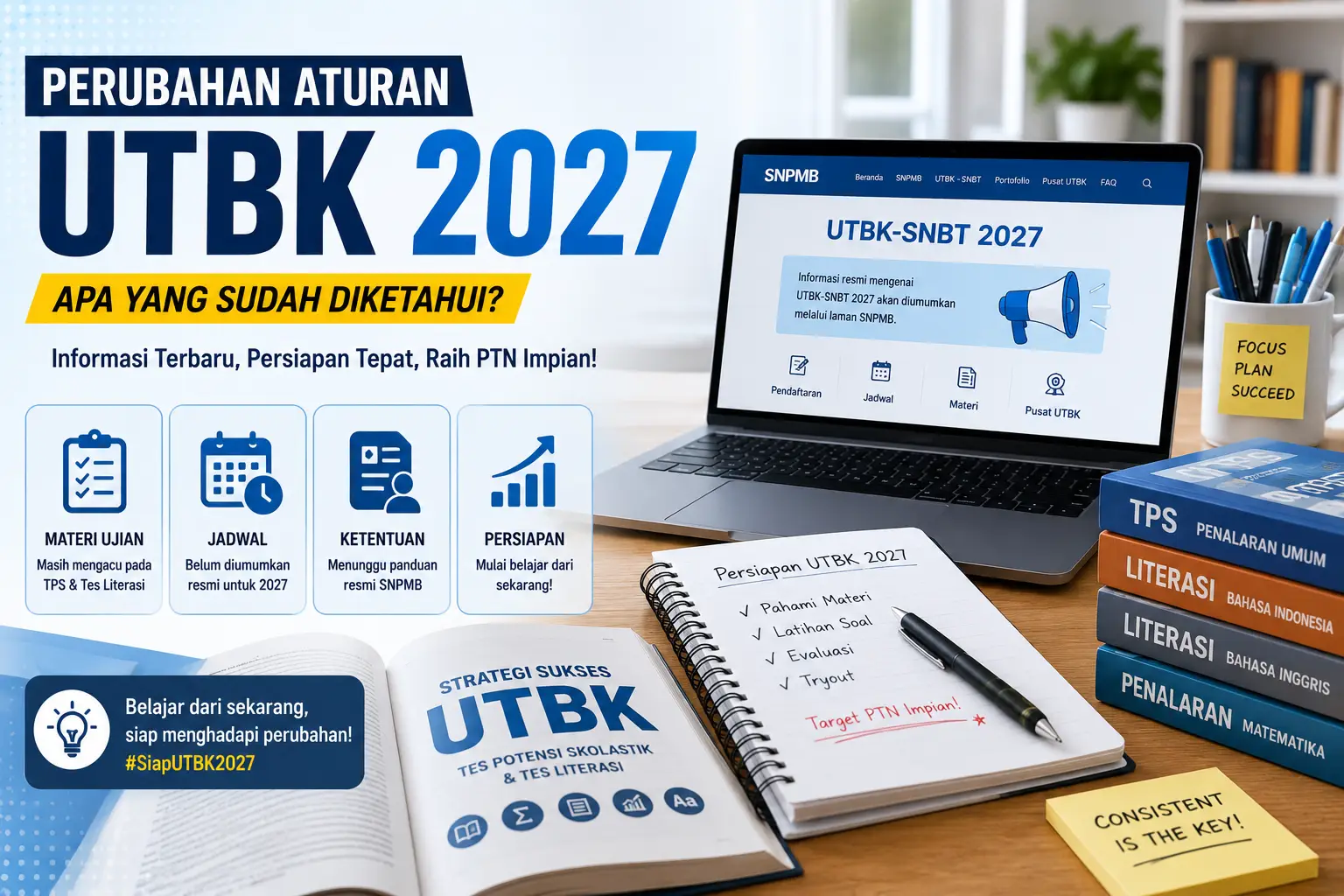perubahan aturan UTBK 2027