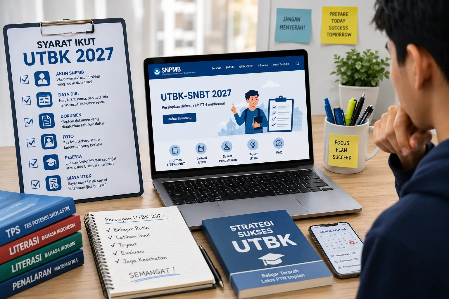 Syarat Ikut UTBK 2027