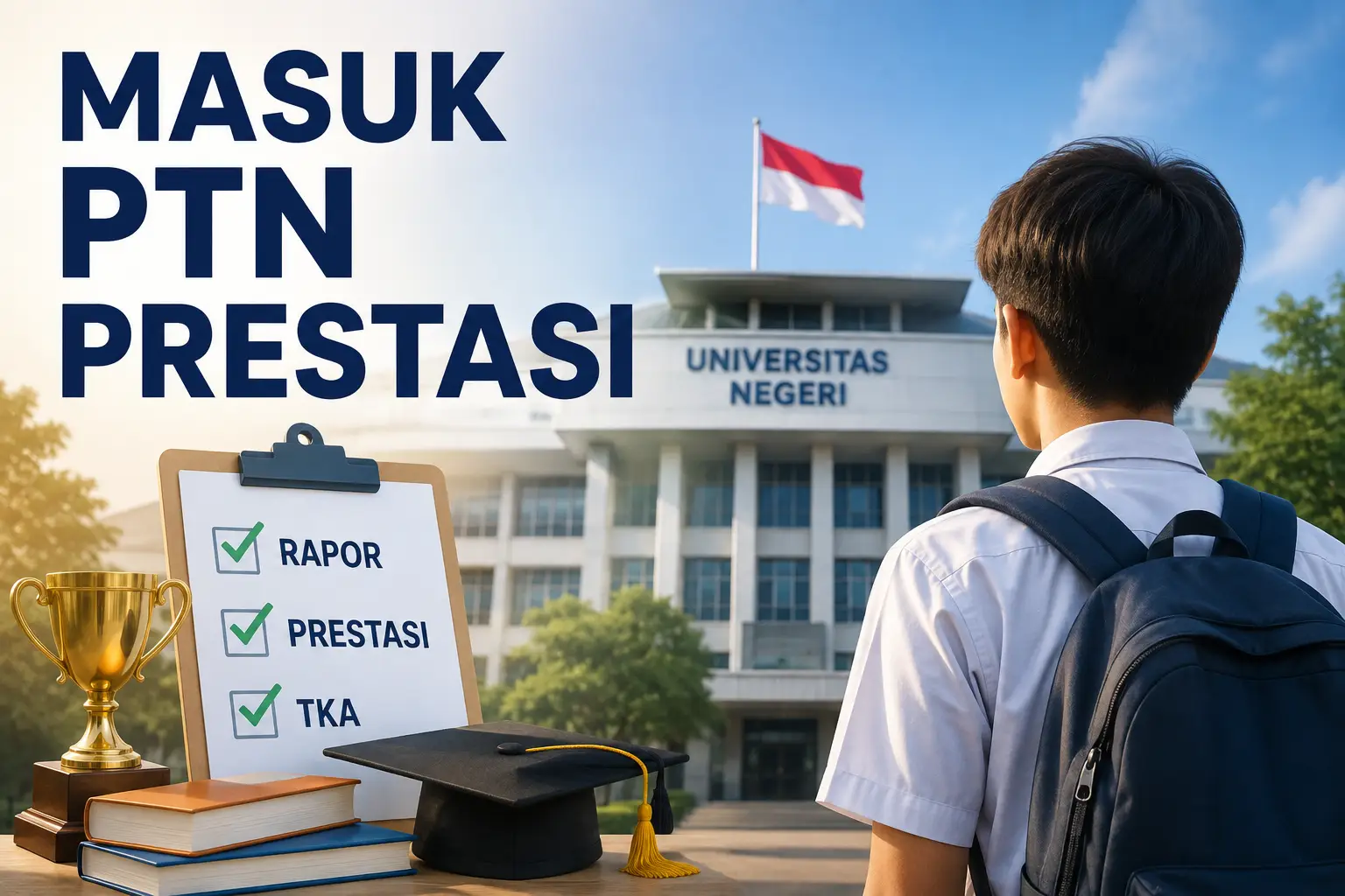 Masuk PTN Tanpa Tes