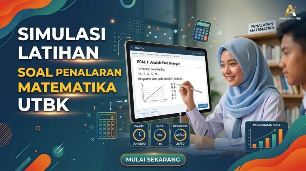 Simulasi Latihan Soal Literasi Bahasa Indonesia UTBK