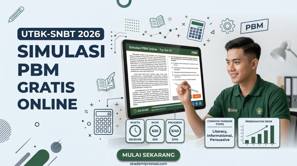 Simulasi PPU UTBK 2026 Gratis Online