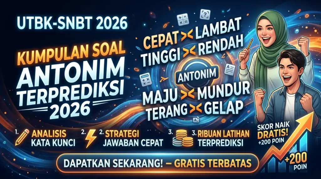 Simulasi Literasi Bahasa Indonesia UTBK 2026