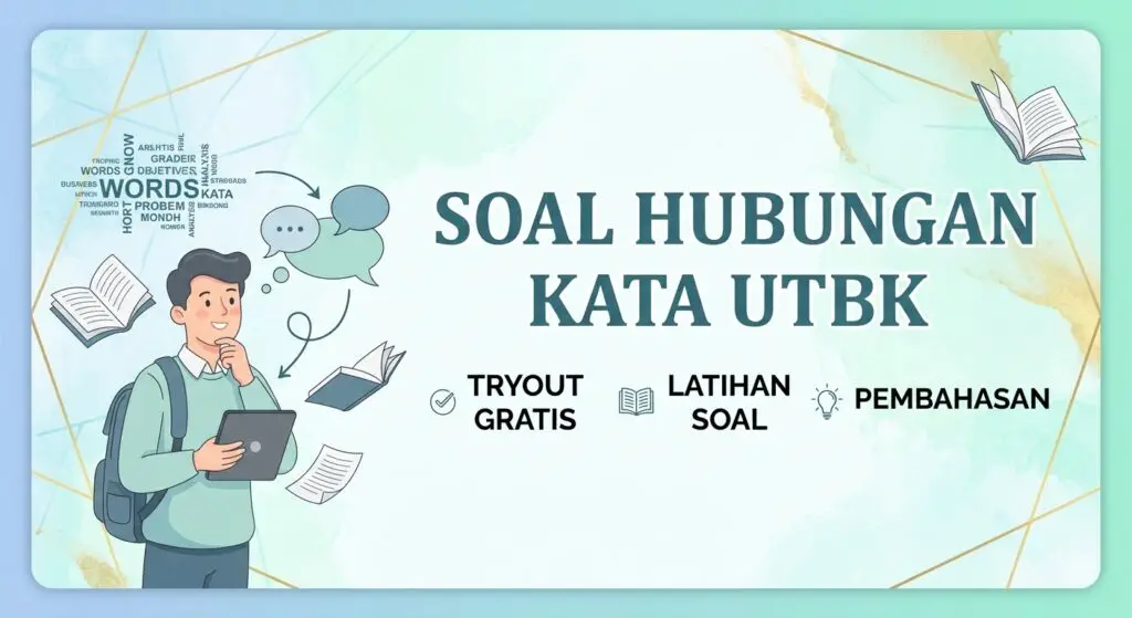 Soal Hubungan Kata UTBK - Tryout & Latihan Soal Gratis & Pembahasan
