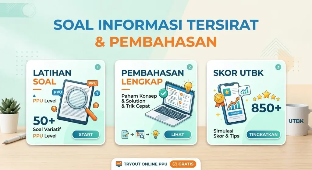 Soal Informasi Tersurat PPU & Pembahasan