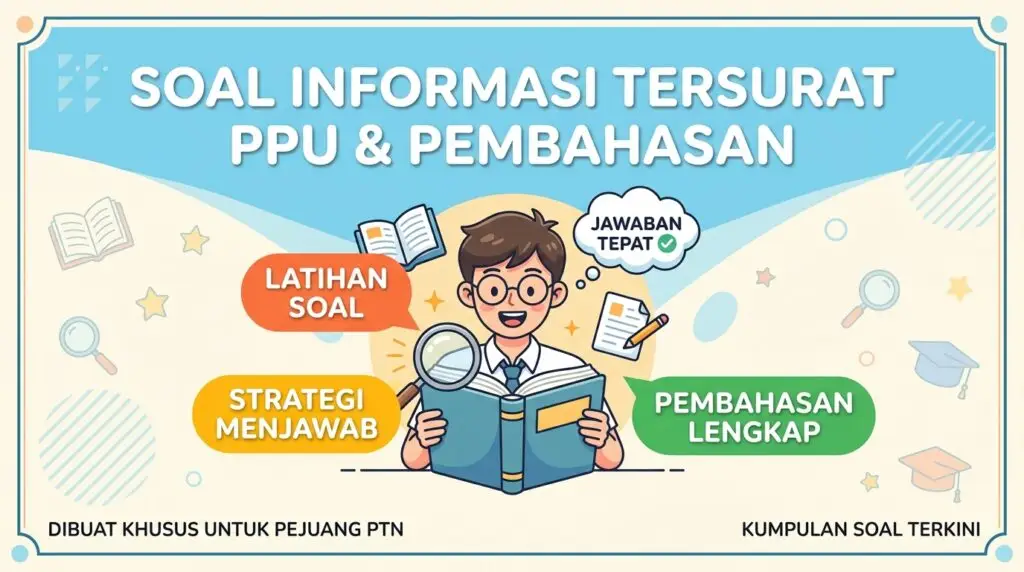Soal Informasi Tersurat PPU & Pembahasan