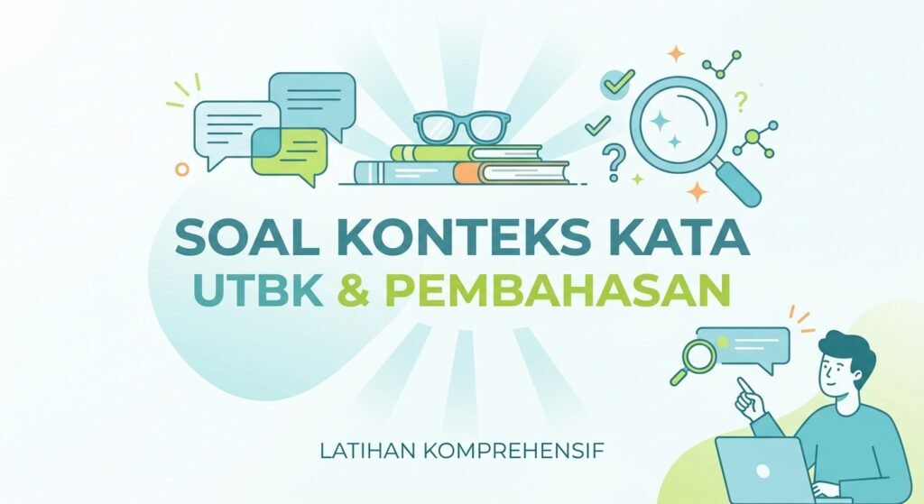 Soal Konteks Kata UTBK & Pembahasan