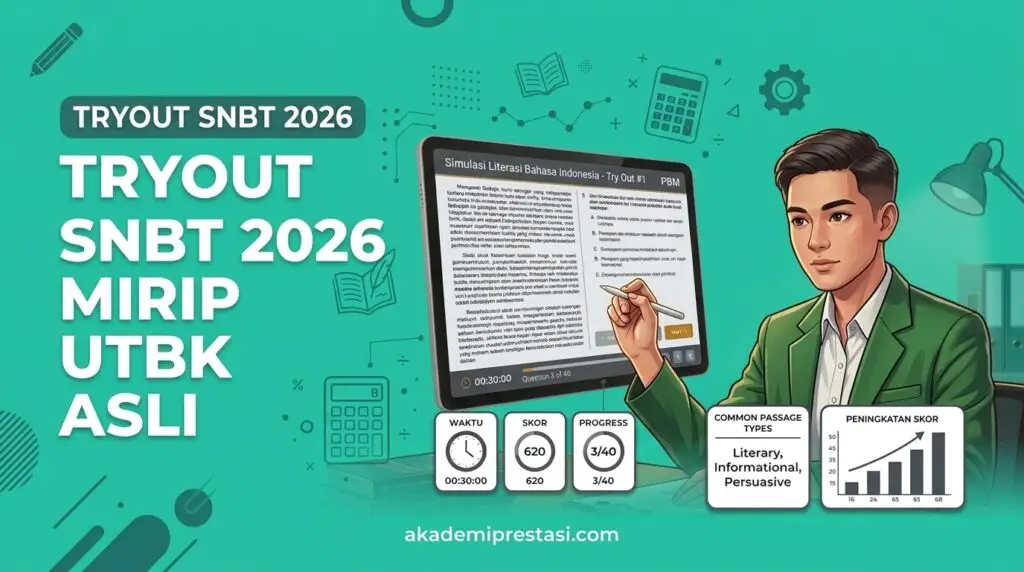 Simulasi Literasi Bahasa Indonesia UTBK 2026