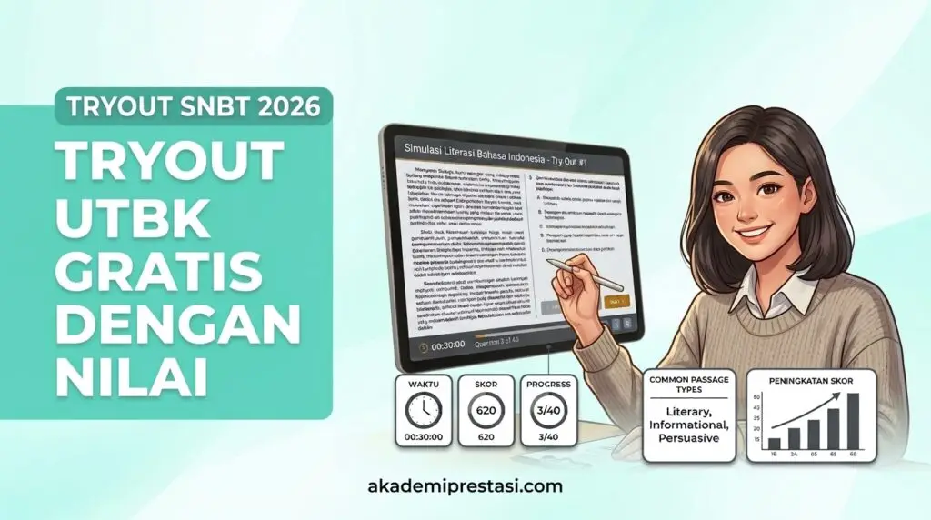 Simulasi Literasi Bahasa Indonesia UTBK 2026