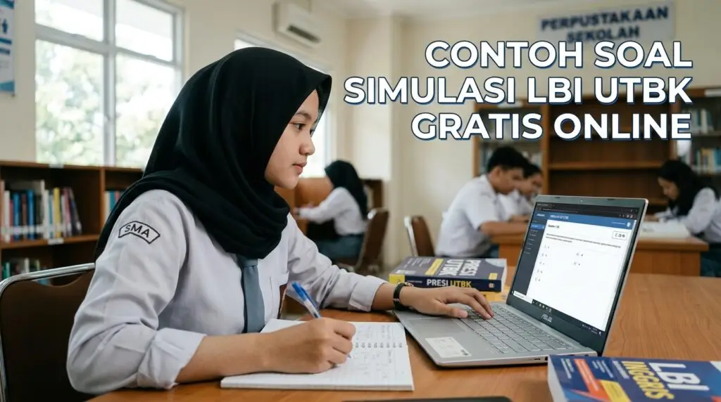 Contoh Soal Simulasi LBI UTBK Gratis Online