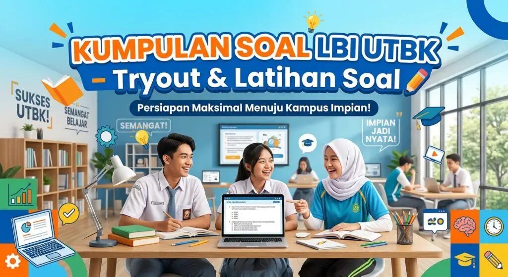 Kumpulan Soal LBI UTBK - Tryout & Latihan Soal