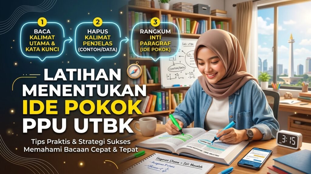 Latihan Menentukan Ide Pokok PPU UTBK