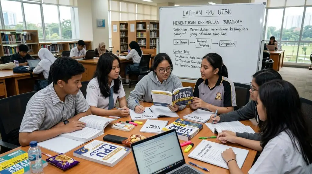 Latihan Menentukan Kesimpulan PPU UTBK