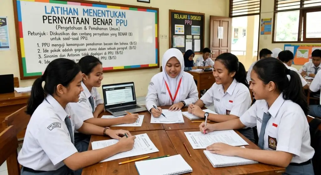 Latihan Menentukan Pernyataan Benar PPU
