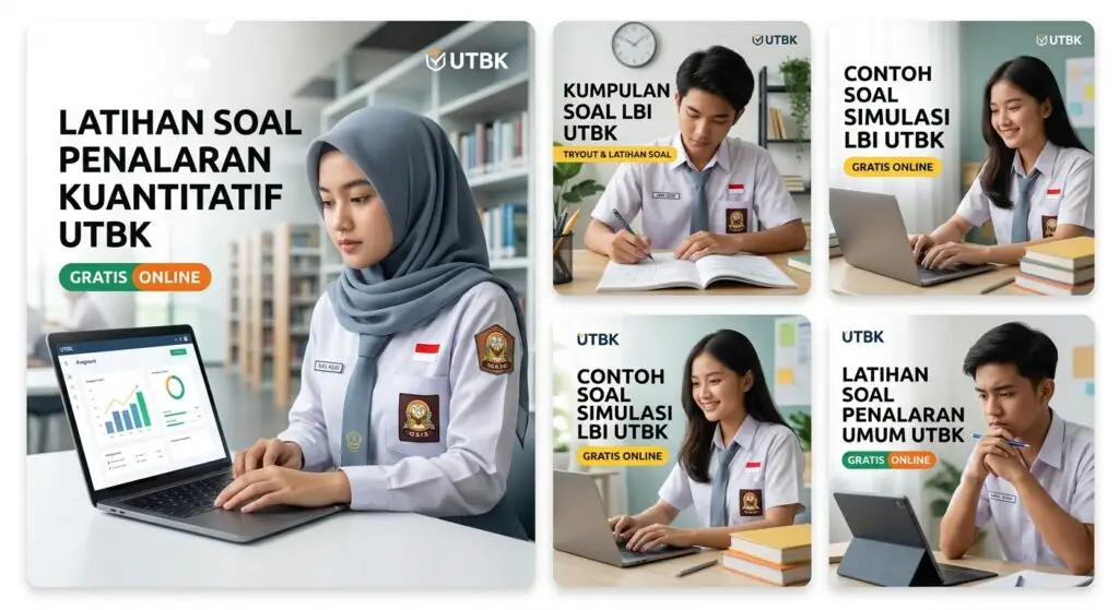 Latihan Soal Penalaran Kuantitatif UTBK Gratis Online