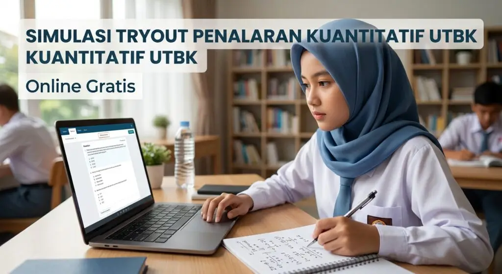 Simulasi Tryout Penalaran Kuantitatif UTBK Online Gratis